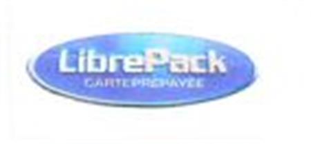 LibrePack CARTEPRÉPAYÉE trademark