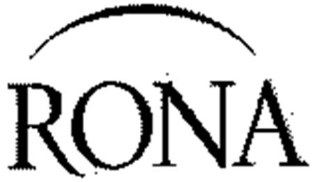 RONA trademark