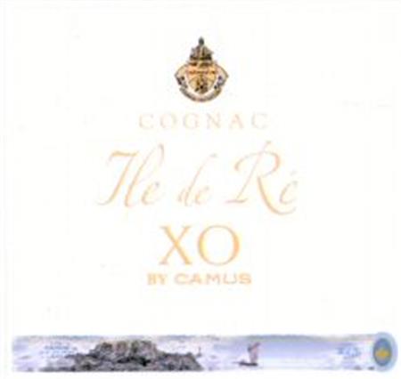 COGNAC Ile de Ré XO BY CAMUS trademark