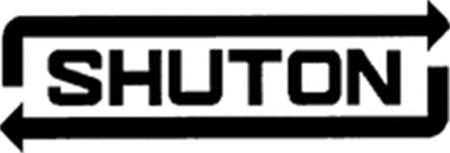 SHUTON trademark