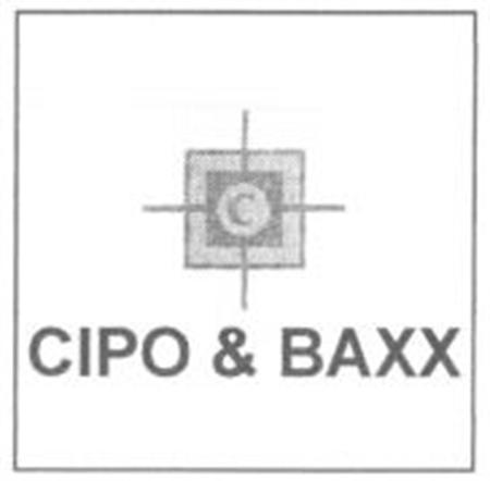 CIPO & BAXX trademark