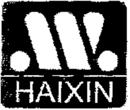 HAIXIN trademark