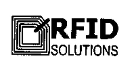 RFID SOLUTIONS trademark