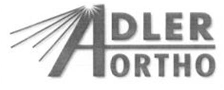 ADLER ORTHO trademark