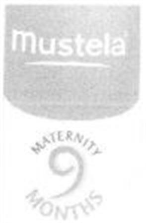 Mustela MATERNITY 9 MONTHS trademark