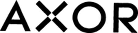 AXOR trademark