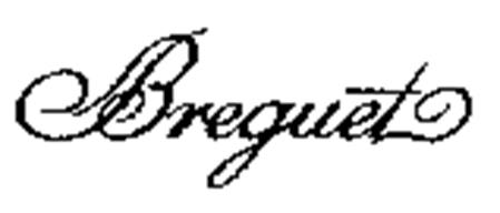 Breguet trademark