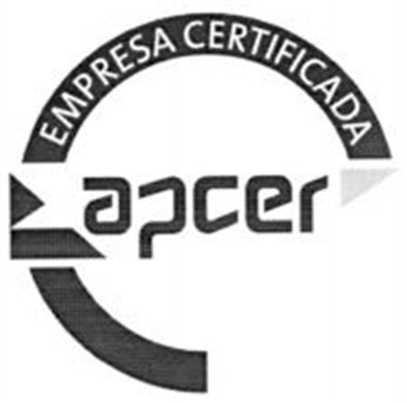 apcer EMPRESA CERTIFICADA trademark