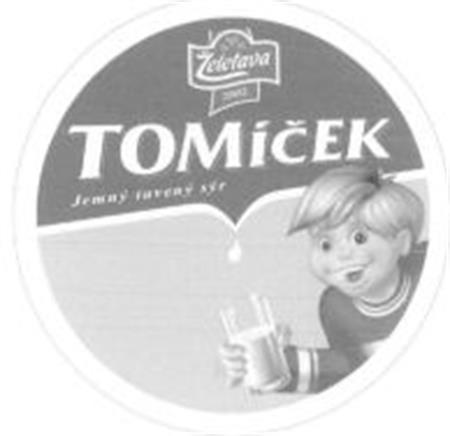 Zeletava 1902 TOMÍCEK Jemny taveny syr trademark