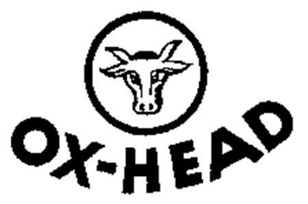 OX-HEAD trademark