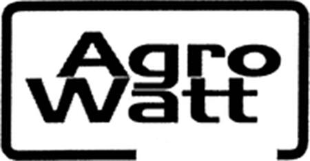 AgroWatt trademark