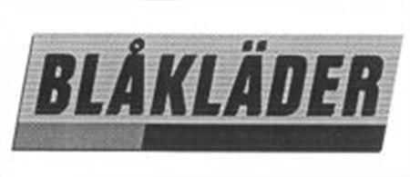 BLÅKLÄDER trademark