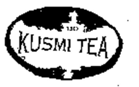 KUSMI TEA 1867 trademark