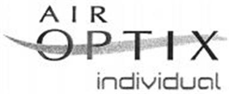 AIR OPTIX individual trademark