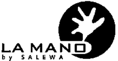 LA MANO by SALEWA trademark