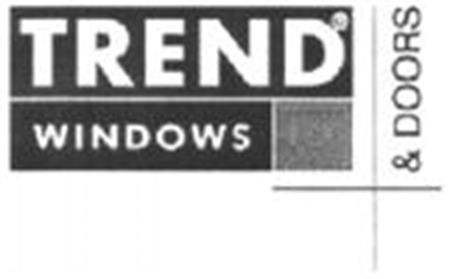 TREND WINDOWS & DOORS trademark