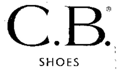 C.B. SHOES trademark