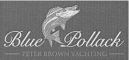 Blue Pollack PETER BROWN YACHTING trademark