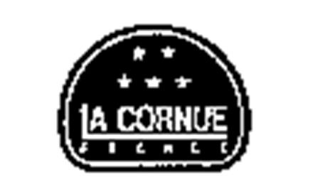 LA CORNUE FRANCE FRANCE trademark