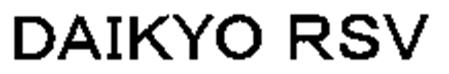 DAIKYO RSV trademark