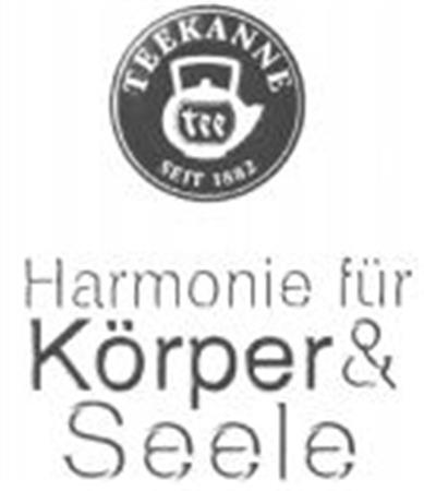 TEEKANNE seit 1882 Harmonie für Körper & Seele trademark