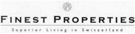 SPG FINEST PROPERTIES Superior Living in Switzerland trademark