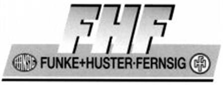 FHF FUNKE+HUSTER.FERNSIG trademark