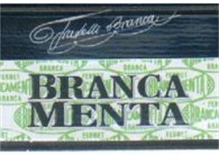 Fratelli Branca BRANCA MENTA trademark