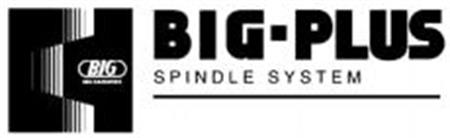 BIG PLUS SPINDLE SYSTEM BIG BIG DAISHOWA trademark