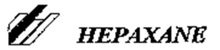 HEPAXANE trademark