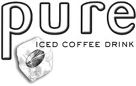 pure ICED COFFEE DRINK trademark