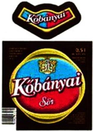 Kobányai Sör trademark