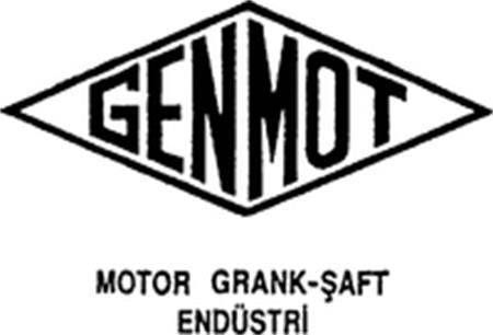 GENMOT MOTOR GRANK-SAFT ENDÜSTRI trademark