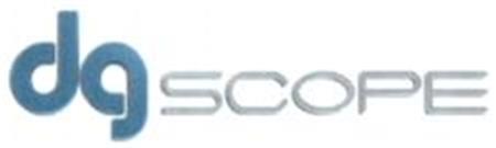 dg SCOPE trademark