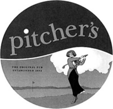 pitcher's trademark