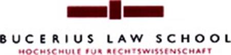 BUCERIUS LAW SCHOOL trademark