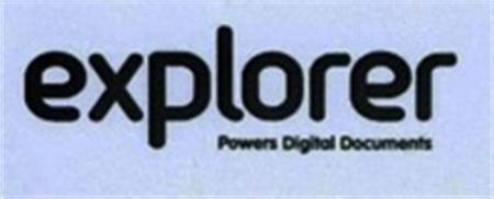 explorer Powers Digital Documents trademark