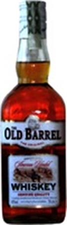 THE OLD BARREL trademark