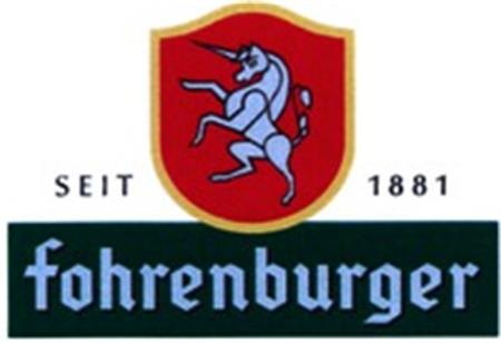 fohrenburger SEIT 1881 trademark