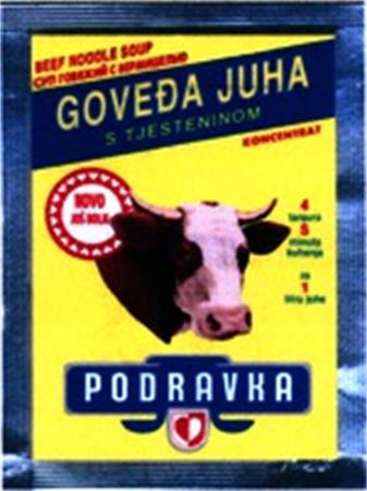 GOVEDA JUHA S TJESTENINOM PODRAVKA trademark