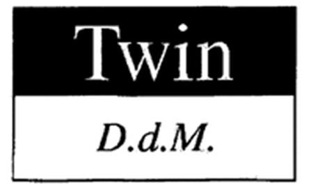 Twin D.d.M. trademark