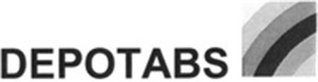 DEPOTABS trademark