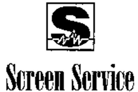 S Screen Service trademark