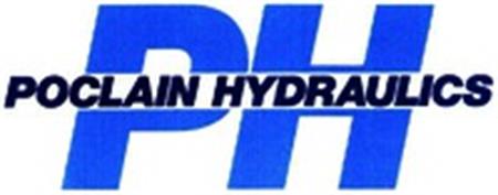 PH POCLAIN HYDRAULICS trademark