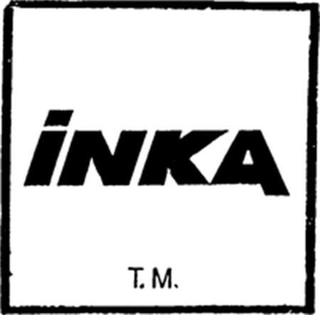 INKA T.M. trademark