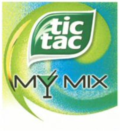 tic tac MY MIX trademark