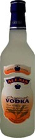 ALEXIA Original VODKA trademark