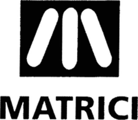 M MATRICI trademark