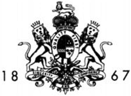 QUALITY FIRST SINCERITY AND CONFIDENCE 1867 trademark