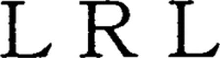 LRL trademark